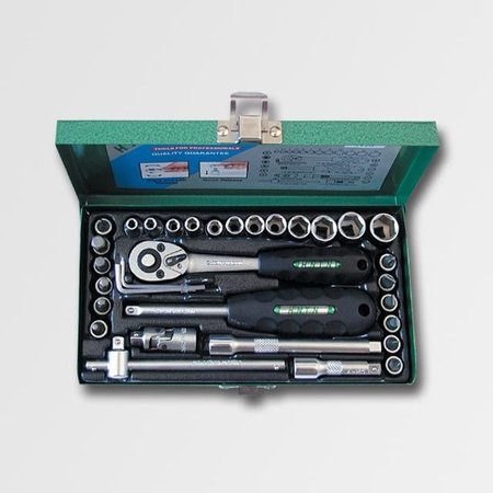 HONITON ZESTAW NASADEK HONITON 1/4 4-13MM H1133