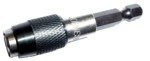 Przedłużka zatrzaskowo-magnetyczna 6kt. 1/4" D160MH1QD