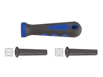 KPL. UCHWYTÓW PLAST. DO PILNIKÓW 250mm