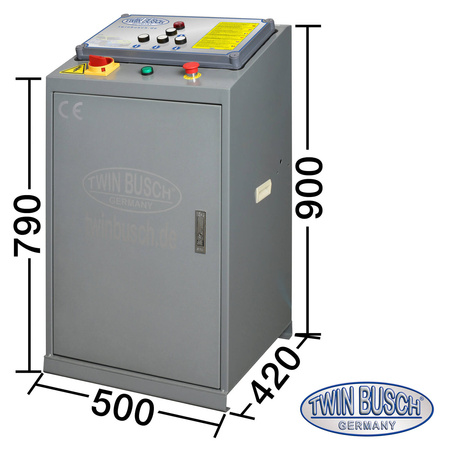 Podnośnik Nożycowy Podwójny do montażu w posadzce TW S3-18UE-G GREY-Line