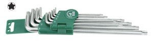 Kpl. kluczy TORX 5-kt. bardzo długich H16109S