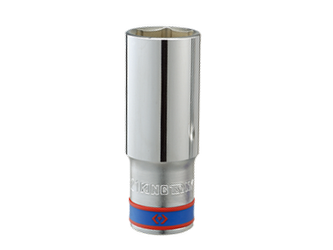 NASADKA DŁUGA 1/2'' 33mm x 77mm 6-kąt, CHROM