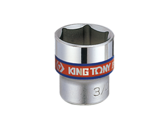 NASADKA  KRÓTKA   3/8''  CALOWA  7/16" x 27mm 6-kąt. CHROM