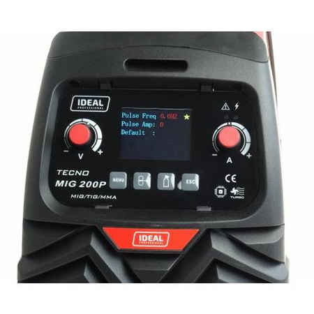 TECNO MIG 200 PULSE LCD 