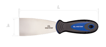 SZPACHLA 50mm, dł.218 mm