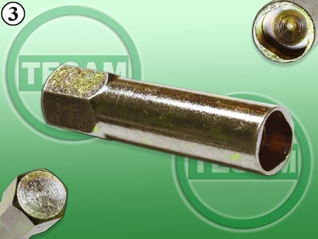 S0000277 - Klucz do obsługi pompy wtryskowej "3"  (S0000043)