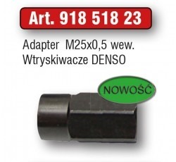 Adapter dodatkowy do młotka udarowego DENSO M25x0,5 wew