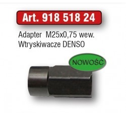 Adapter dodatkowy do młotka udarowego DENSO M25x0,75 wew.