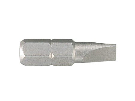 BIT 1/4''  PŁASKI  3,5 x 0,6 x 25mm