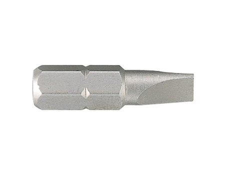 BIT 1/4''  PŁASKI  6,0 x 1,0 x 25mm