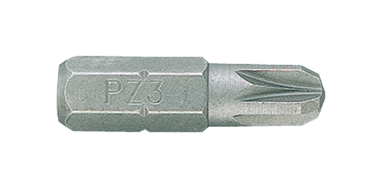 BIT 1/4''  POZIDRIV  No.1 x 25mm