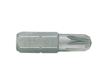 BIT 1/4''  POZIDRIV  No.1 x 25mm