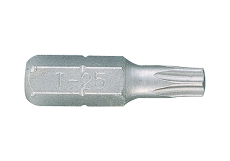 BIT 1/4''  TORX  T10 x 25mm