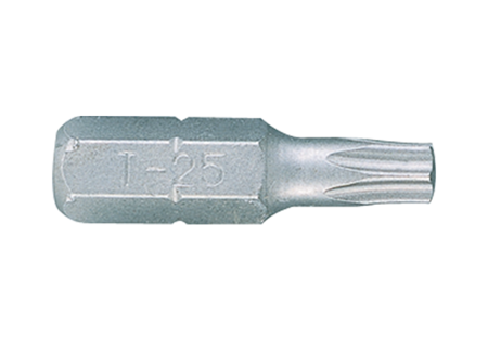 BIT 1/4''  TORX Z OTWOREM  T10 x 25mm