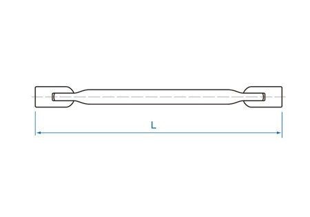 KLUCZ  NASADOWY  PRZEGUBOWY  8 x 10mm