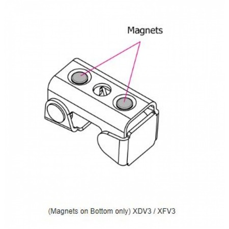 Magnetyczna podkładka V M10