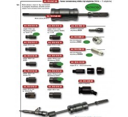 Młotek udarowy MASTER z kpl 15 Adapterów BOSCH / DELPHI / DENSO / SIEMENS