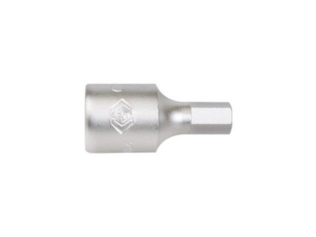 NASADKA  1/4"   Z  KOŃCÓWKĄ  HEX  1/4" x 25mm