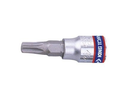 NASADKA  1/4''   Z  KOŃCÓWKĄ  TORX  T15 x 37mm