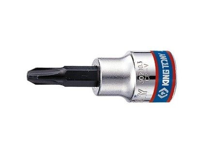 NASADKA  3/8''  Z KOŃCÓWKĄ  KRZYŻAKOWĄ  No.2 x 50mm