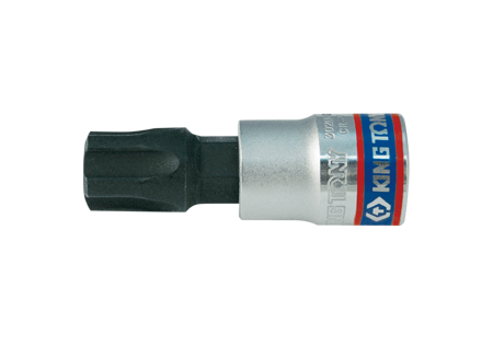 NASADKA  3/8''  Z  KOŃCÓWKĄ  TORX 5-RAMIENNĄ Z OTWOREM IPR 10 x 50mm