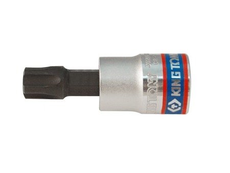 NASADKA  3/8''  Z  KOŃCÓWKĄ  TORX 5-RAMIENNĄ Z OTWOREM IPR 10 x 50mm