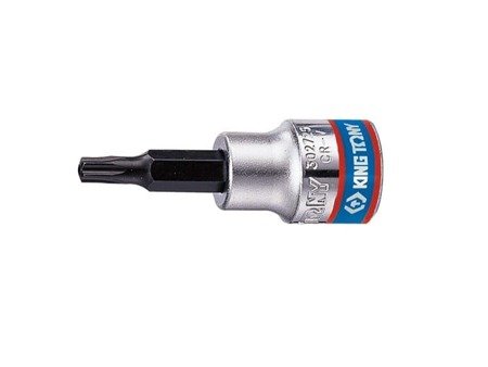 NASADKA  3/8''  Z  KOŃCÓWKĄ  TORX  Z  OTWOREM  T10 x 50mm