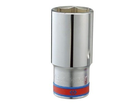 NASADKA DŁUGA  1/2''   1-1/16" x 77mm  6-kąt, CHROM