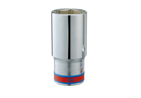 NASADKA DŁUGA  1/2''   1-1/2" x 77mm  6-kąt, CHROM