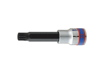 NASADKA  DŁUGA 1/2''   Z  KOŃCÓWKĄ  SPLINE   M12 x 80 mm