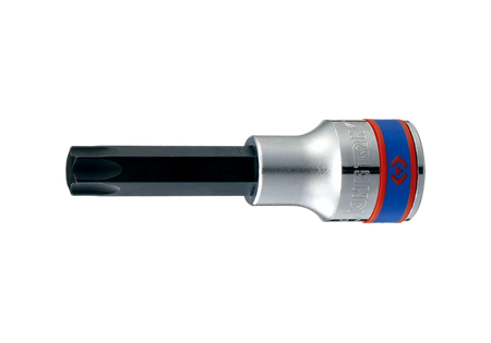 NASADKA  DŁUGA  1/2''   Z  KOŃCÓWKĄ  TORX  T25 x 80mm