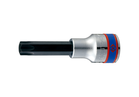 NASADKA  DŁUGA   1/2''   Z  KOŃCÓWKĄ  TORX  T27 x 80mm