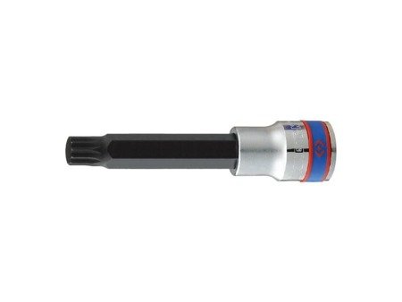 NASADKA  EXTRA DŁUGA 1/2''   Z  KOŃCÓWKĄ  SPLINE   M10 x 100mm