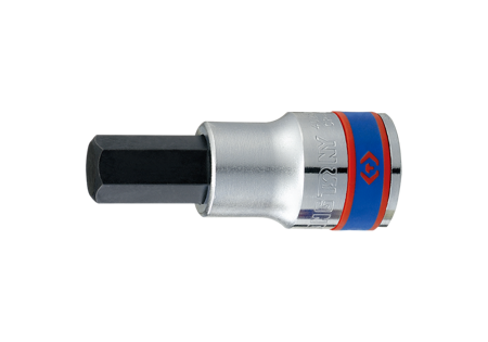 NASADKA  KRÓTKA  1/2''   Z  KOŃCÓWKĄ  HEX  17 x 60mm