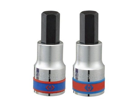 NASADKA  KRÓTKA  1/2''   Z  KOŃCÓWKĄ  HEX  3/4" x 60mm