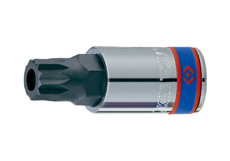 NASADKA  KRÓTKA 1/2''   Z  KOŃCÓWKĄ  SPLINE   M18 x 66 mm