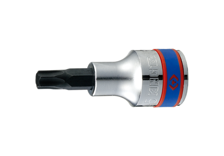 NASADKA  KRÓTKA 1/2''   Z  KOŃCÓWKĄ  TORX  T20 x 60mm