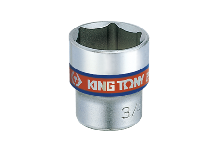 NASADKA  KRÓTKA   3/8''  CALOWA  13/16" x 32mm 6-kąt. CHROM