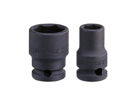 NASADKA  KRÓTKA UDAROWA  1/4''  9mm x 23mm, 6-kąt