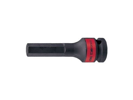 NASADKA  UDAROWA 1/2"  Z  KOŃCÓWKĄ  HEX  1/2" x 80mm