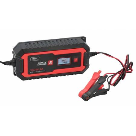 PRAKTIK CHARGER 8 LCD 6/12V