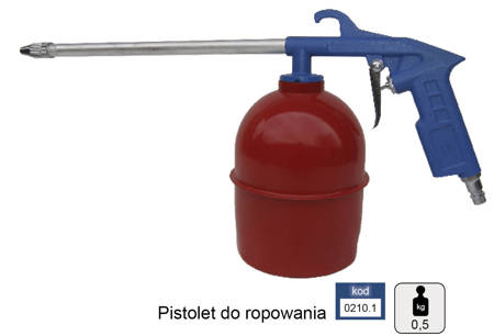 Pistolet do ropowania