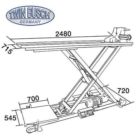 Podnośnik Motocyklowy TW M-02
