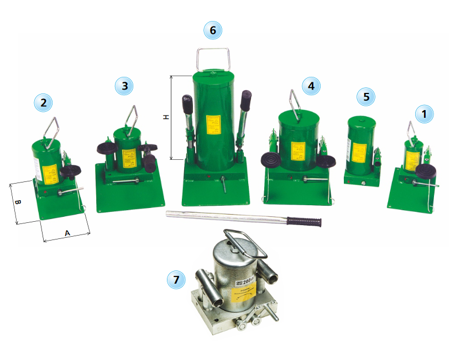 Pompa hydrauliczna ręczna 1,1l W-6900 SKAMET