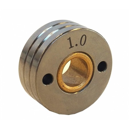 Rolka podajnika 30mm 0,8-1,0V do stali 30/10/12mm