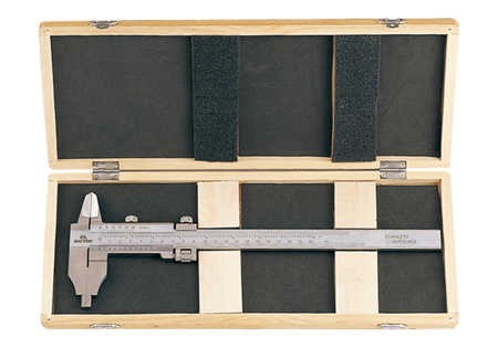 SUWMIARKA Z PODWÓJNYMI SZCZĘKAMI  200mm  0.02mm