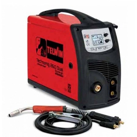 TECHNOMIG 260 DUAL SYNERGIC MIG/TIG/MMA + akcesori