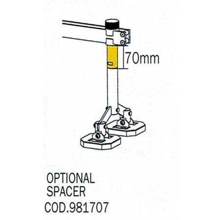 Tulejka 70mm do PULLING BAR