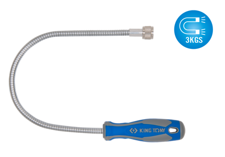 UCHWYT GIĘTKI Z KOŃCÓWKĄ MAGNETYCZNĄ fi18x381mm, 3KG