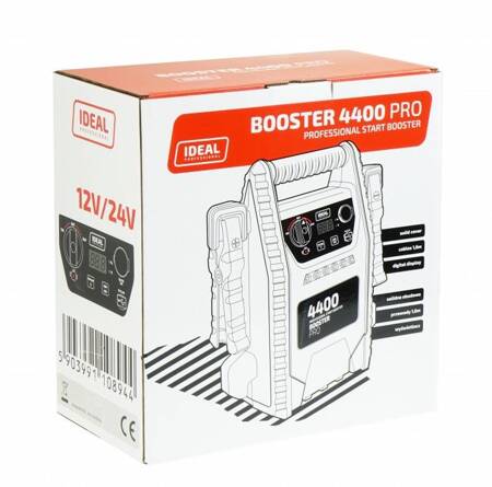 Urządzenie rozruchowe BOOSTER 4400 PRO 12-24V